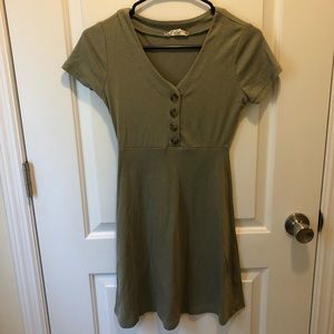 Button dress